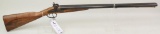 Navy Arms double barrel percussion shotgun.
