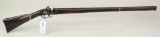 Smooth bore flintlock musket.