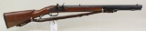 Lyman Deerstalker flintlock rifle.