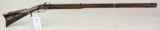 Contemporary Pennsylvania flintlock rifle.