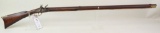 Contemporary Pennsylvania flintlock rifle.