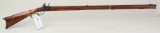 Contemporary Pennsylvania flintlock rifle.