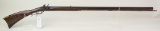 Long rifle flintlock.