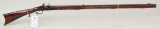 Contemporary Pennsylvania flintlock rifle.