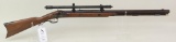 Pedersoli Missouri River Hawken rifle.