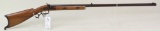 Contemporary muzzleloading percussion target rifle.