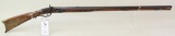 Antique Lehigh/Northampton style Pennsylvania percussion rifle.