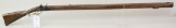 Contemporary bench rest muzzleloader attributed to Don Getz flintlock rifle.
