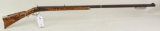 Contemporary bench rest percussion muzzleloader.