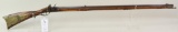 Contemporary Pennsylvania flintlock rifle by R. Luckenbill 2008.