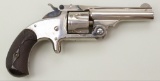 Smith & Wesson Model 1 1/2 single action revolver.