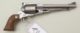 Ruger Old Army percussion revolver.