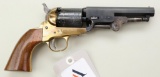Euroarms Brescia 1851 Colt Sheriff percussion revolver.