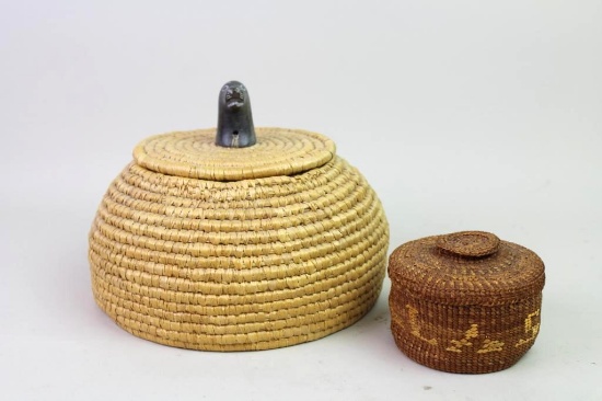 Small Inuit Baskets