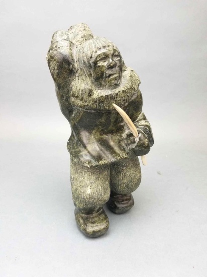 Inuit Man Carver