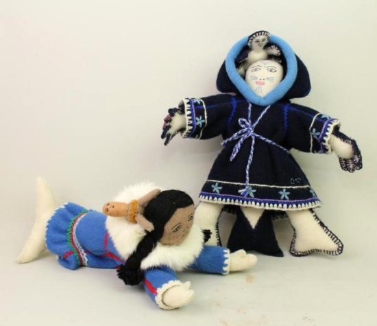 Two Sedna Dolls