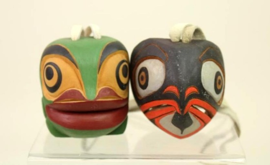 Two Masks