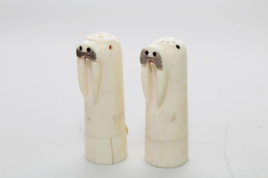 Walrus Salt and Pepper Shakers