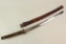 Japanese Samurai Sword (Katana)