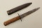 German WWII Boot Knife