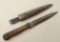 German WWII Boot Knife