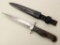 German WWII Boot Knife