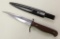 German WWII Boot Knife