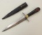Italian WWII Fighting Knife/Dagger
