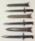 US Korean War M1 Bayonets