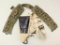 US Korean War Holster and Web Belts