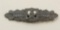 German WWII Close Combat Clasp