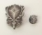 German WWII Hunting Association Pin
