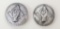 German WWII Oath of Allegiance Badges