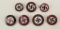 German WWII NSDAP Badges