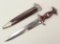 German WWII SA Dagger