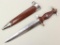 German WWII SA Dagger