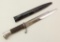 German WWII Dress Bayonet