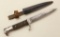 German WWII Boot Knife