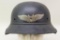 German WWII Luftschutz Helmet