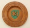 German WWII Souvenir Wood Plaque-SS Unit