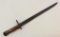 US WWI Bayonet-Remington