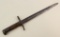Italian Carcano M1891 Bayonet