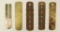 19th Century Button Polishing Shields