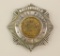 Railroad Police Badge