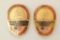 Pair of Commemorative Police Badges