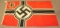 German WWII Kreigsmarine Flag