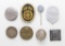 German WWII Tinnies and DAF pins
