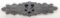 German WW II Close Combat Clasp-Silver