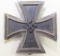 German WWII Iron Cross-1st Class