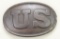 US Civil War Belt Plate